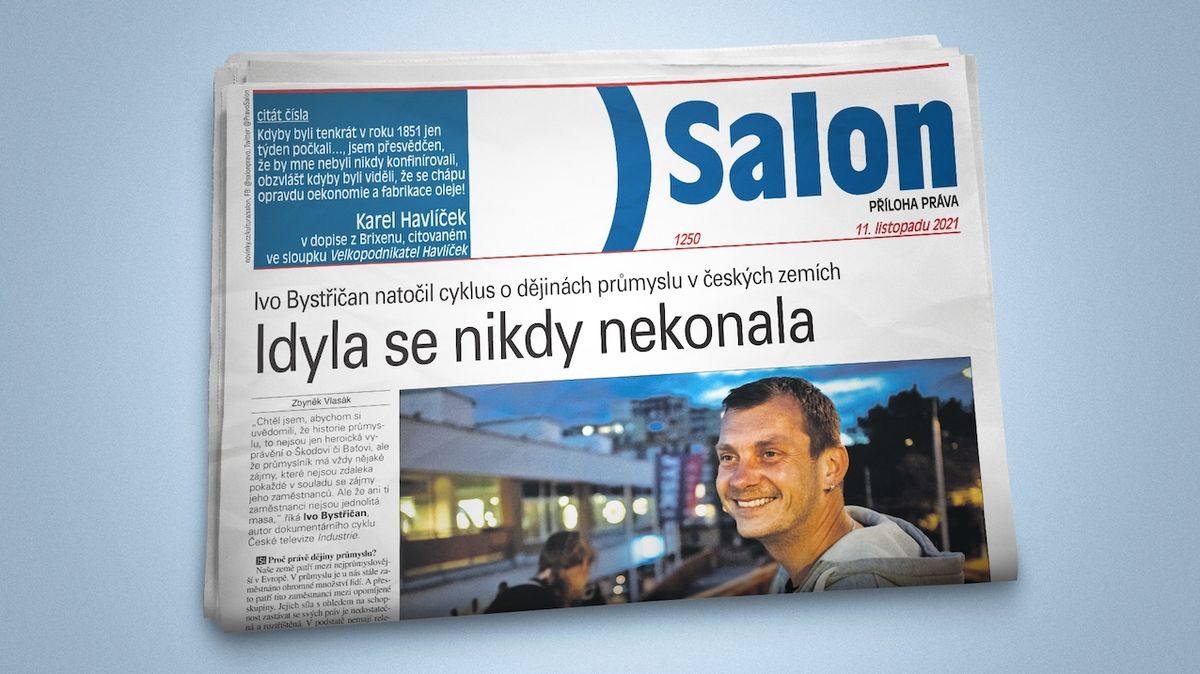 Vychází nový Salon: Dějiny průmyslu v českých zemích i „ubývání státu“ na venkově